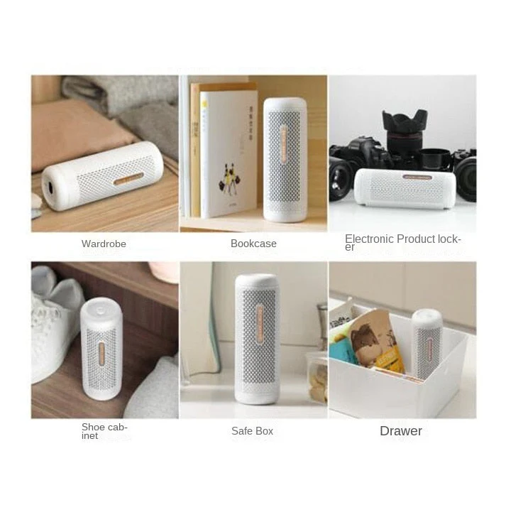 Portable Ceramic Home Mini Air Dehumidifier - Image 2