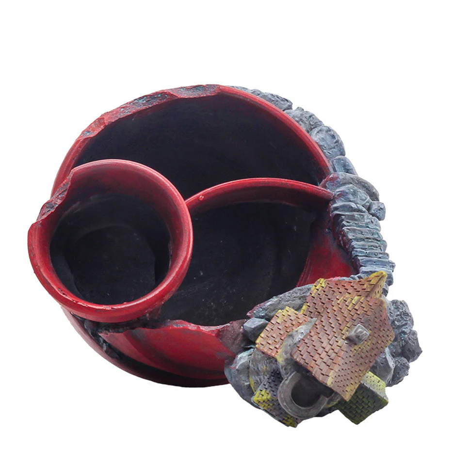 Fairy Garden House Creative Resin Flowerpot - Image 3