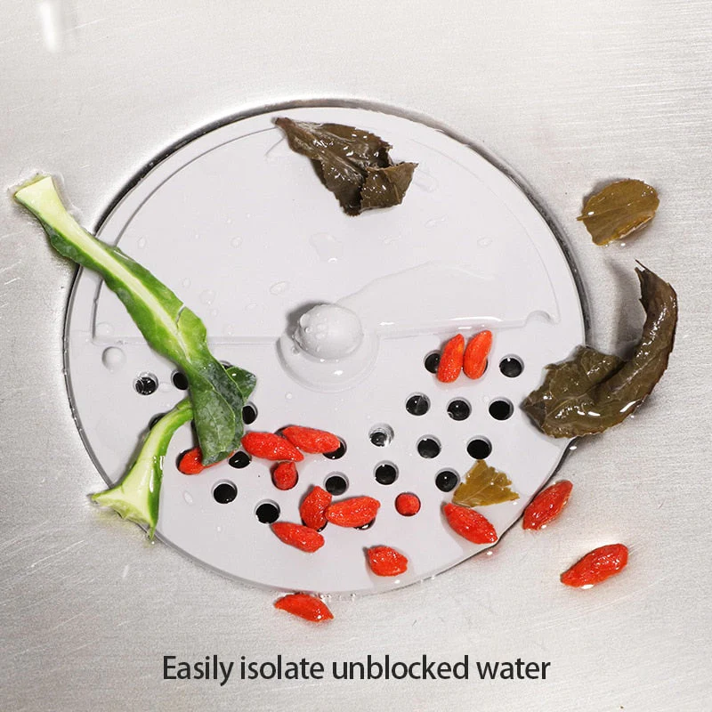 Rotatable Anti-Clogging Water Stopper Filter - Image 2