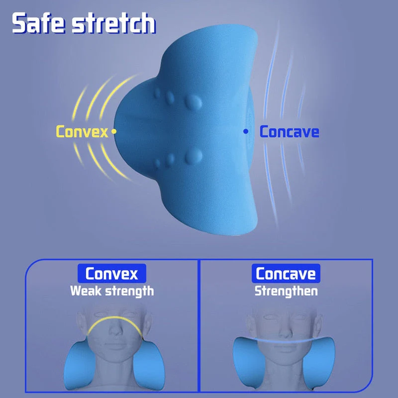 Relaxing Neck Stretcher Pillow - Image 2