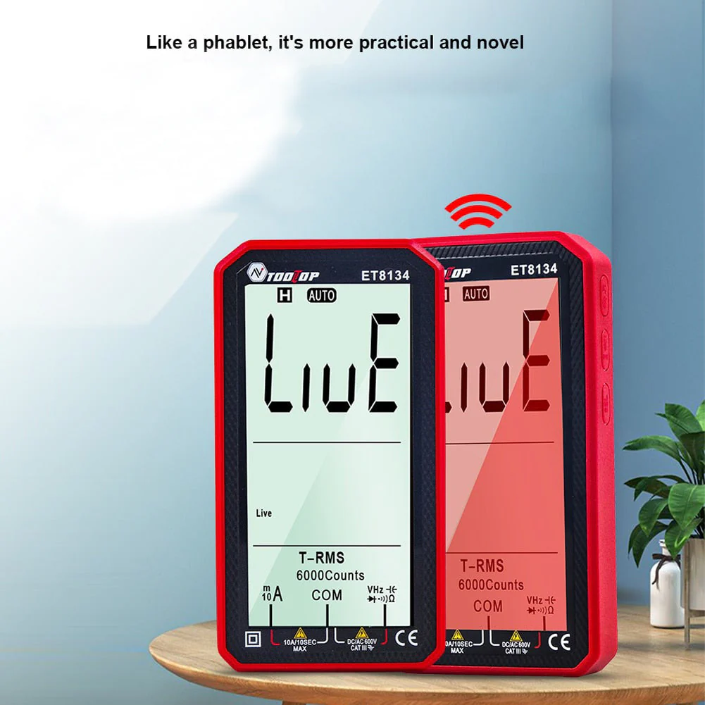 Digital LCD Screen Portable Voltage Tester - Image 1
