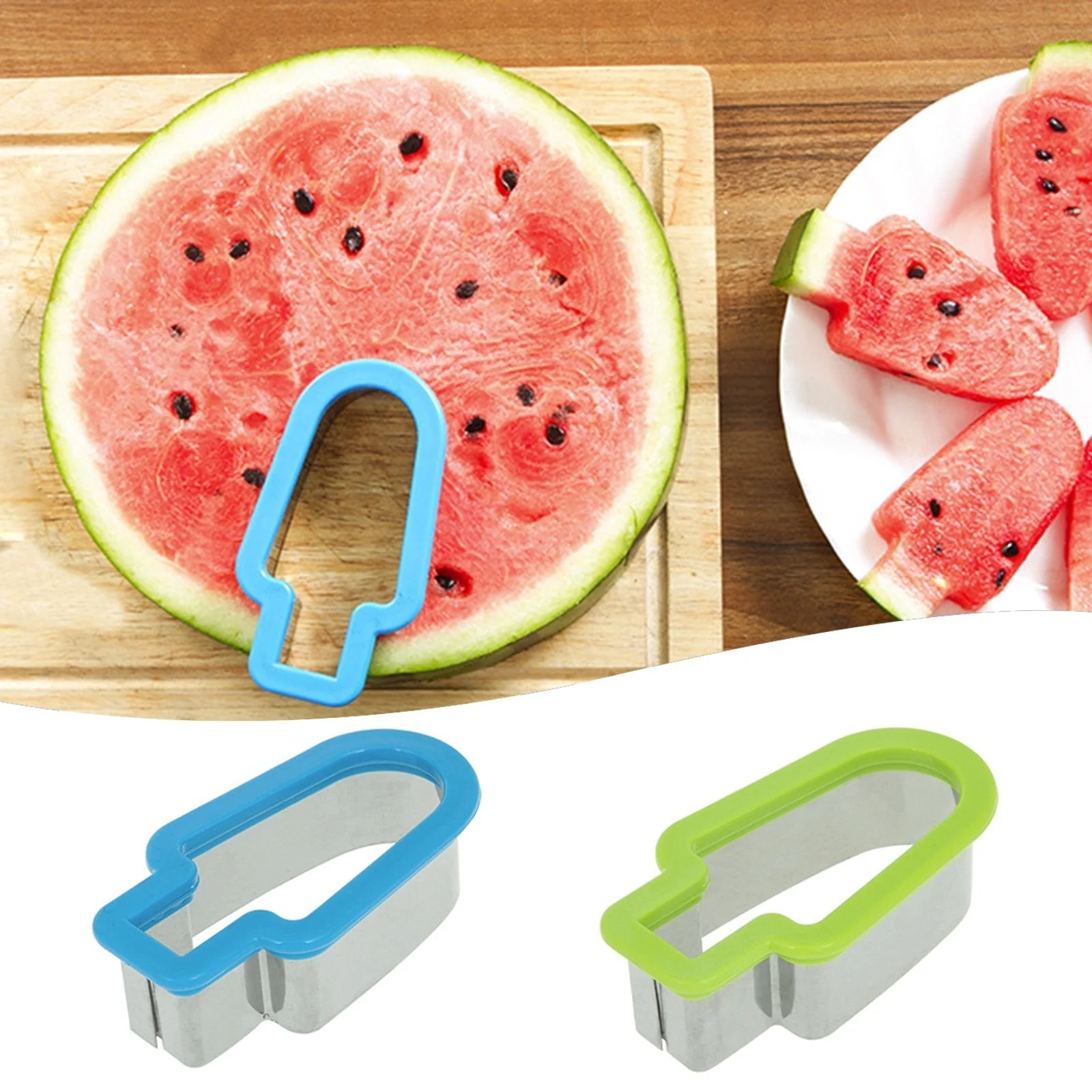 Creative Watermelon Slicer Mold - Image 1