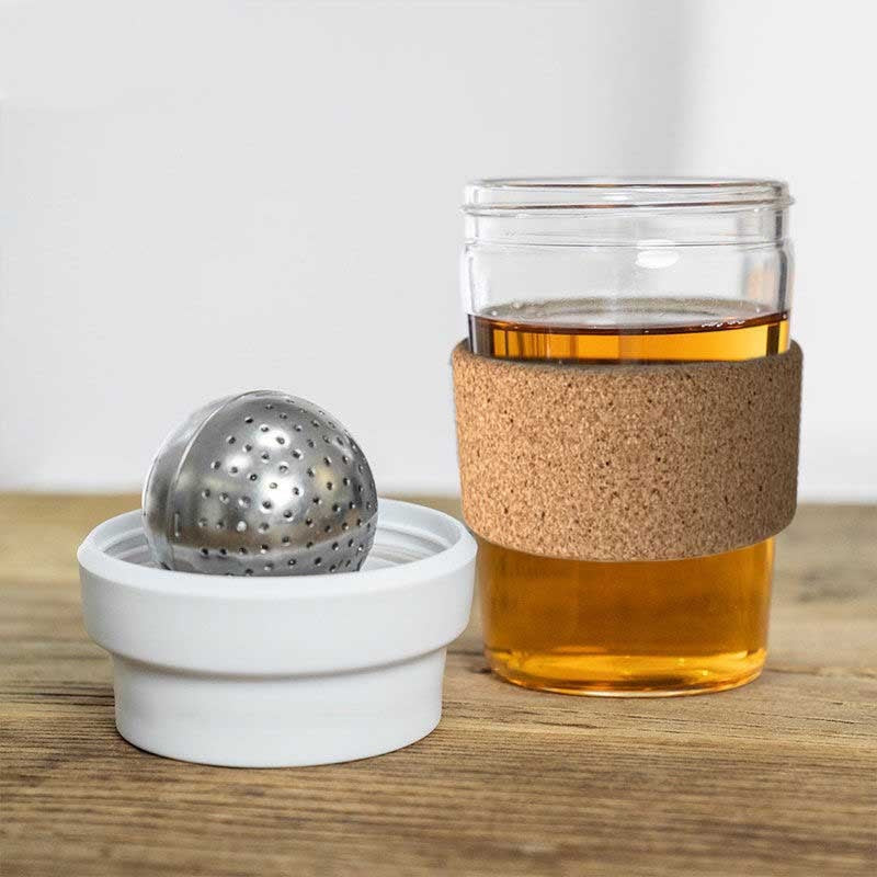 Magnetic Iron Ball Tea Infuser Cup - Image 3