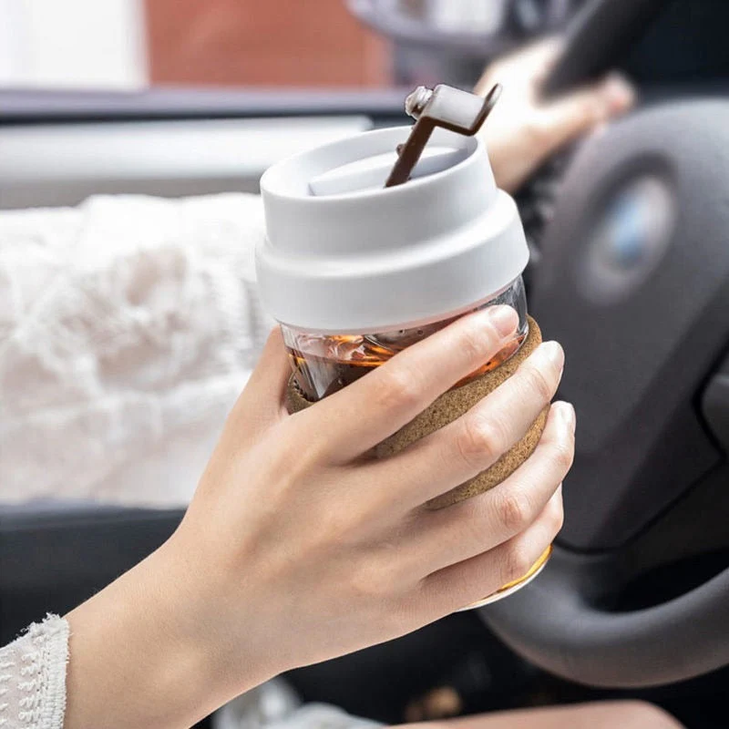 Magnetic Iron Ball Tea Infuser Cup - Image 2