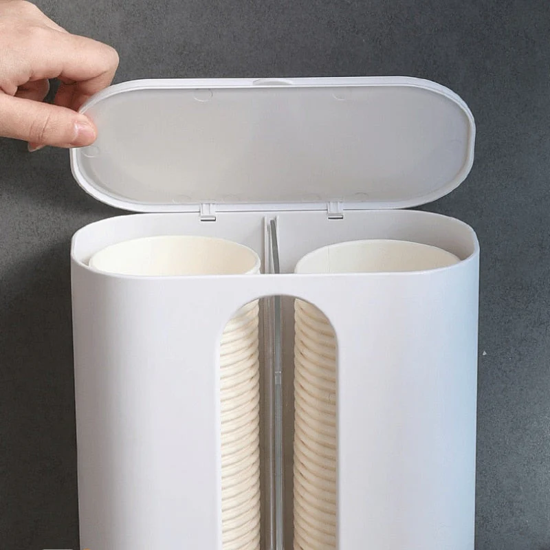 Wall Mounted Automatic Paper Cup Dispenser - Image 2