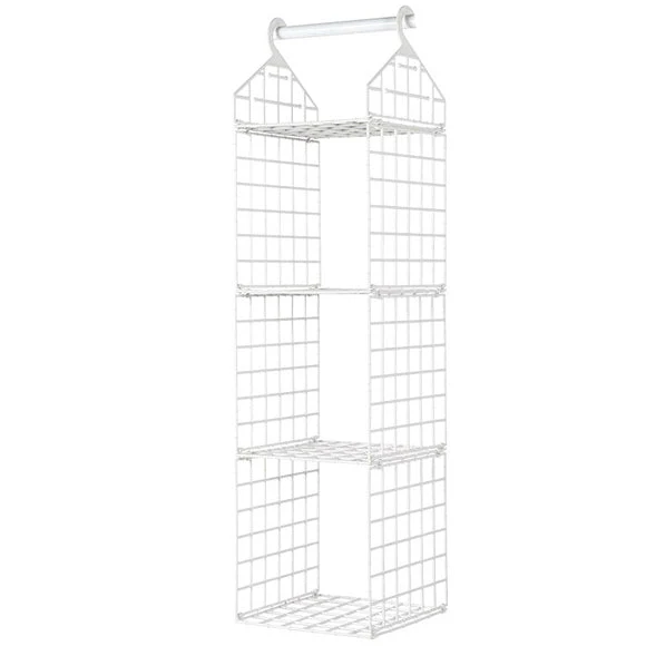 Foldable Wardrobe Multilayer Storage Rack - Image 3