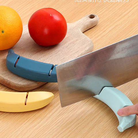 Banana Shape Creative Knife Sharpener Tool - Image 3