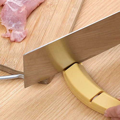 Banana Shape Creative Knife Sharpener Tool - Image 2