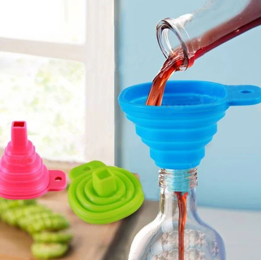 Practical Collapsible Foldable Funnel Hopper - Image 3