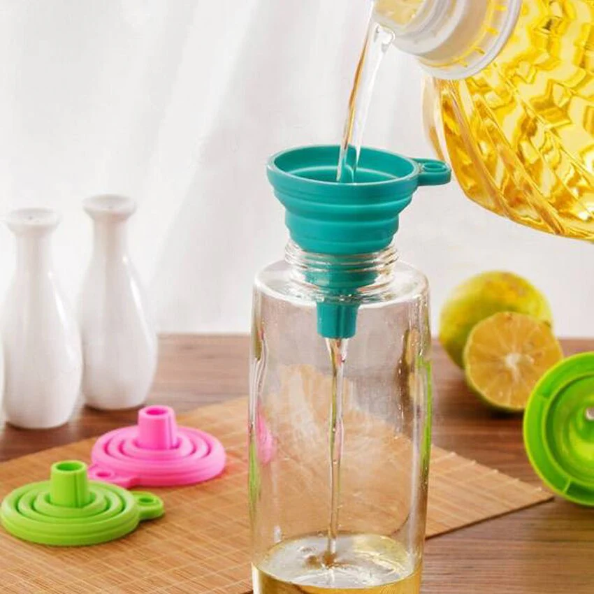 Practical Collapsible Foldable Funnel Hopper - Image 2