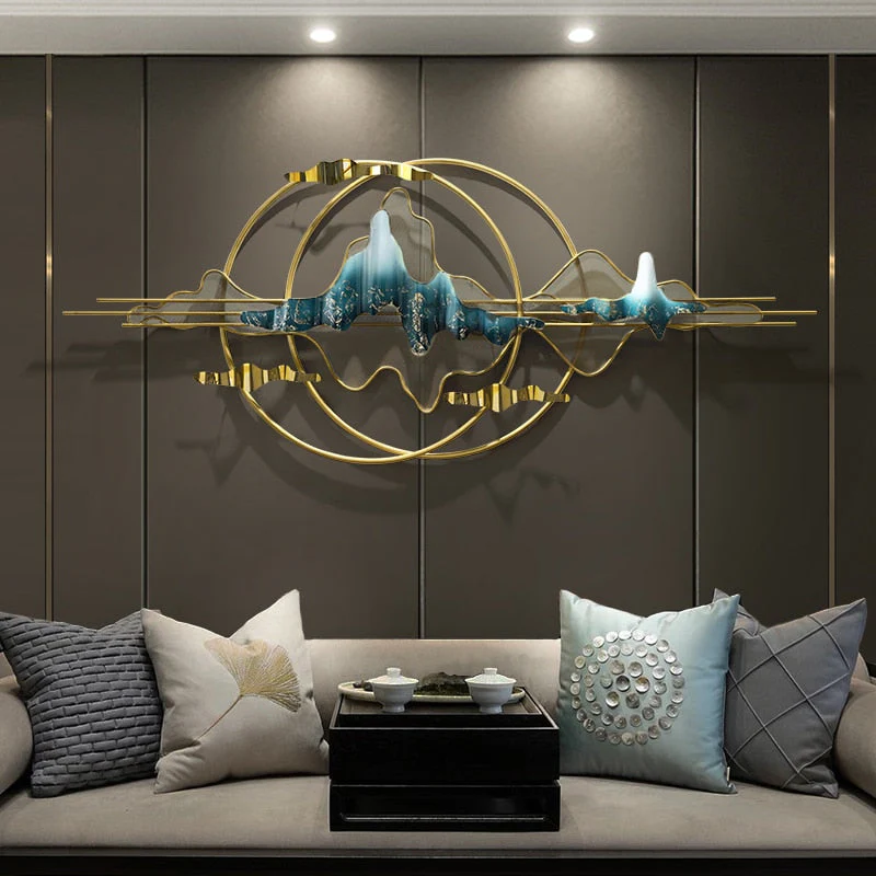 3D Aesthetic Landscape Luxury Wall Light Decor - Image 1