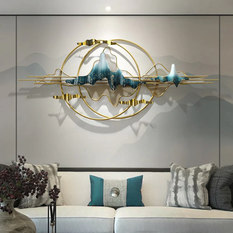 3D Aesthetic Landscape Luxury Wall Light Decor - Image 2