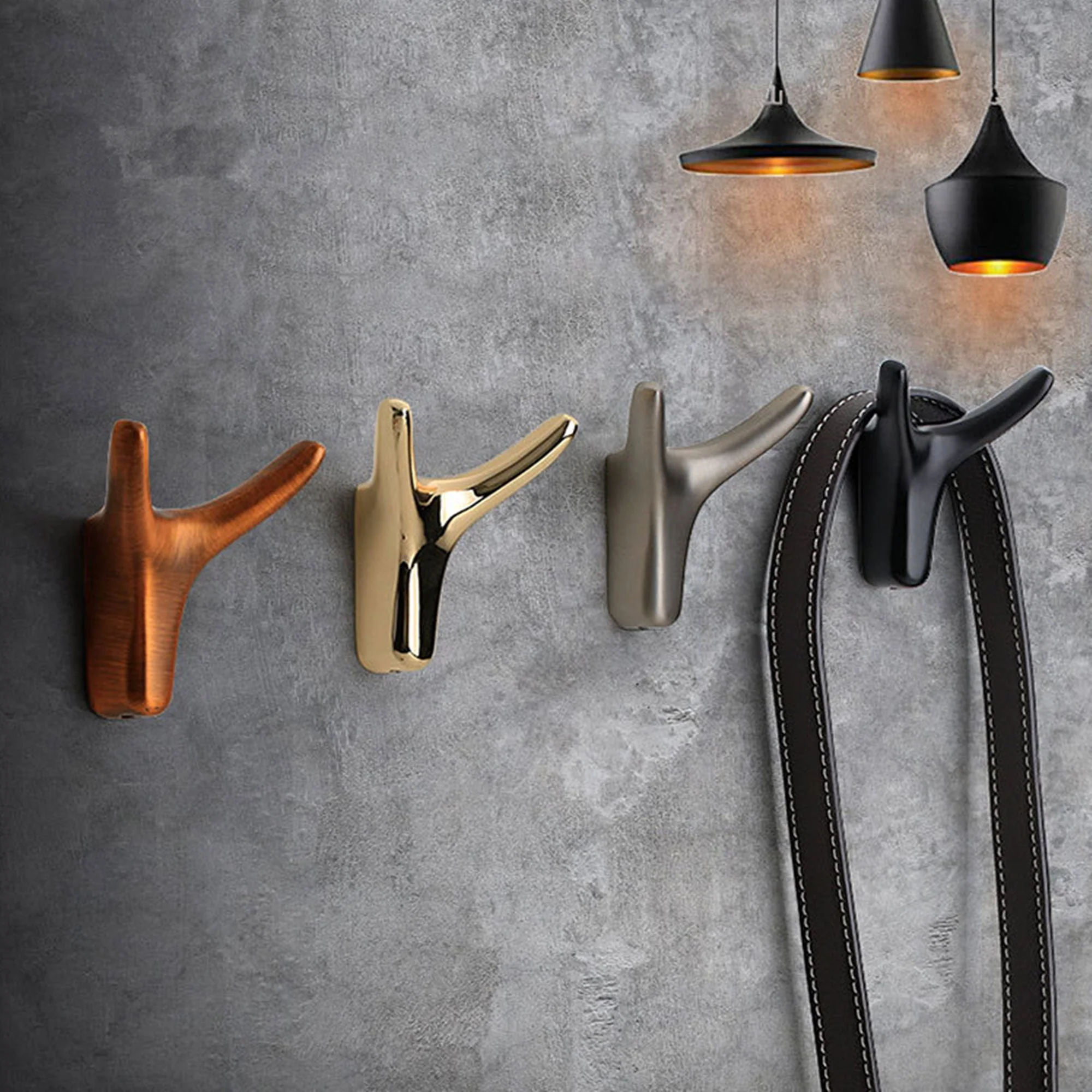 Nordic Bull Head Wall Hooks - Image 3