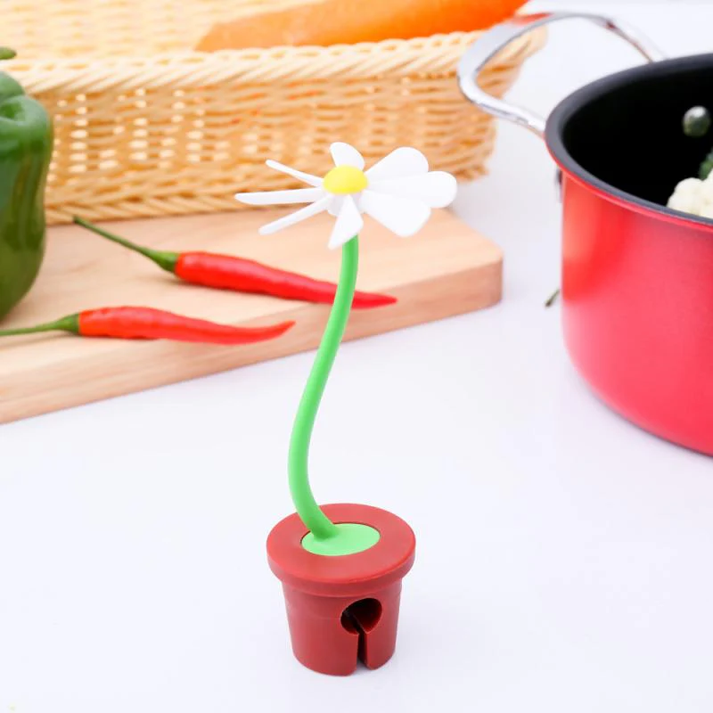 Cute Daisy Pot Overflow Protector Lifter - Image 2
