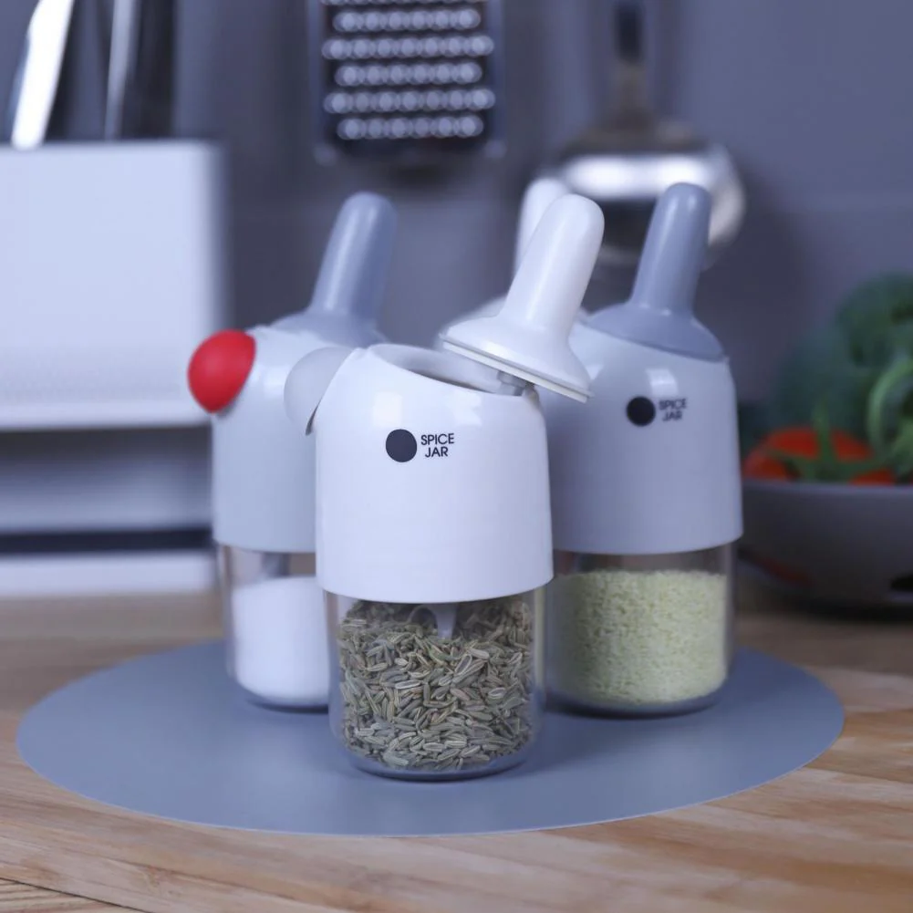 2in1 Moisture-Proof Spice Storage Jar - Image 2