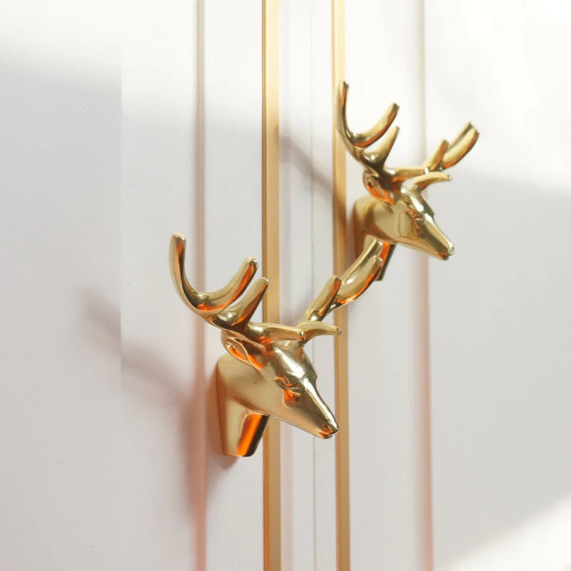 American Style Retro Deer Door Handle - Image 2