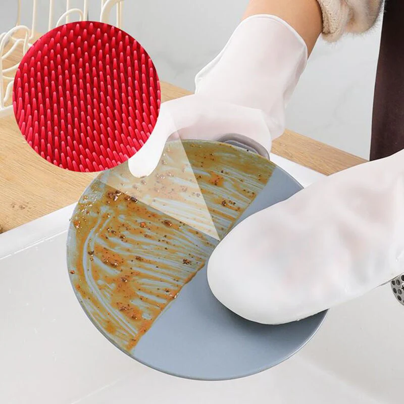 Magic Reusable Dish Washing Gloves - Image 2