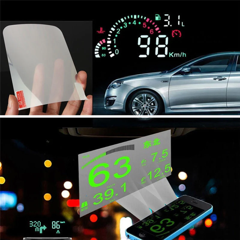 Car Head Up Display Navigation Reflective Film - Image 2