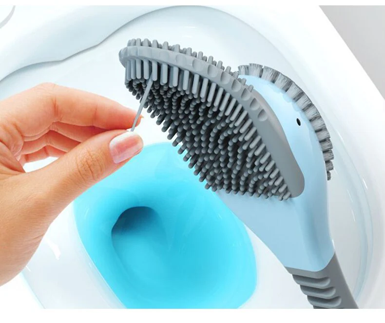 Silicone Duck Shape Soft Bathroom Brush - Image 2
