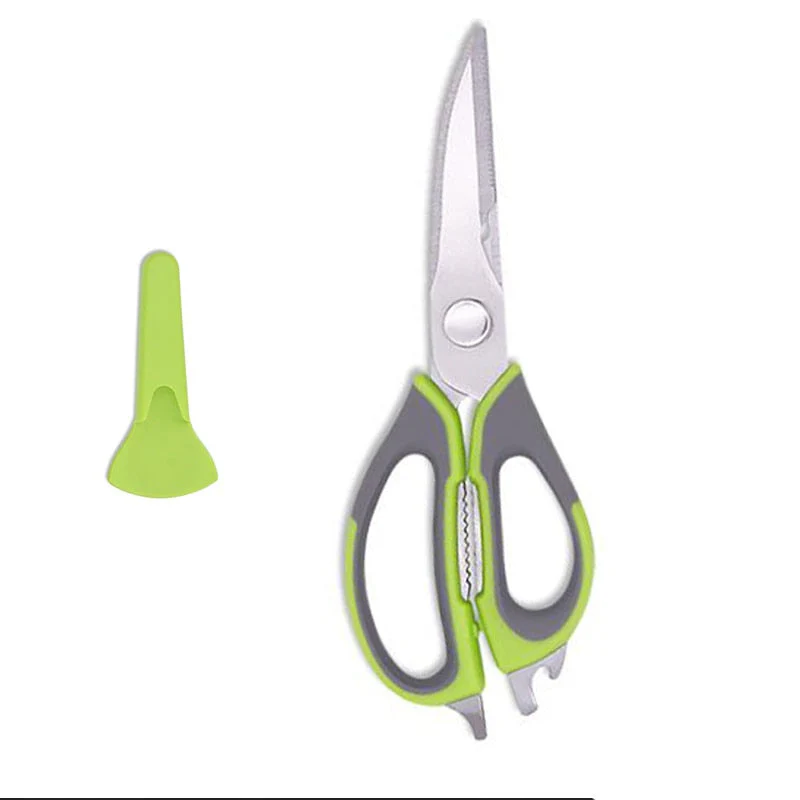 Multifunctional Poultry Bone Scissor with Magnetic Storage Bag - Image 1