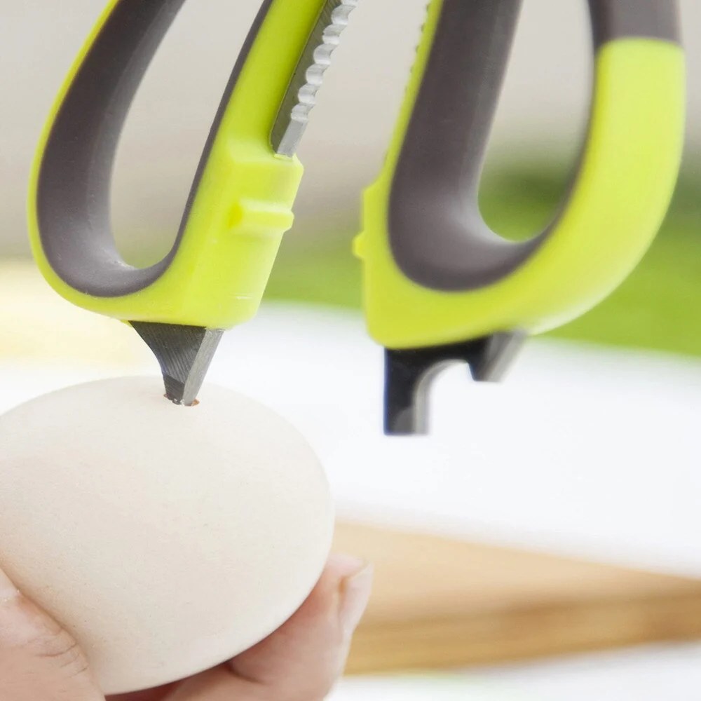 Multifunctional Poultry Bone Scissor with Magnetic Storage Bag - Image 2