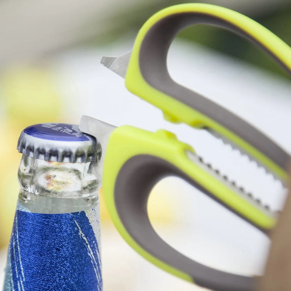 Multifunctional Poultry Bone Scissor with Magnetic Storage Bag - Image 3