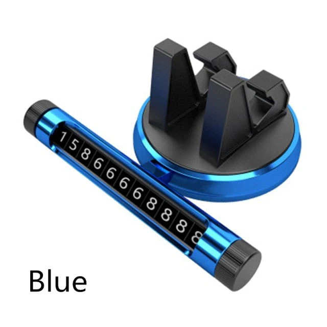 360° Rotating Luminous Number Display Phone Holder - Image 2