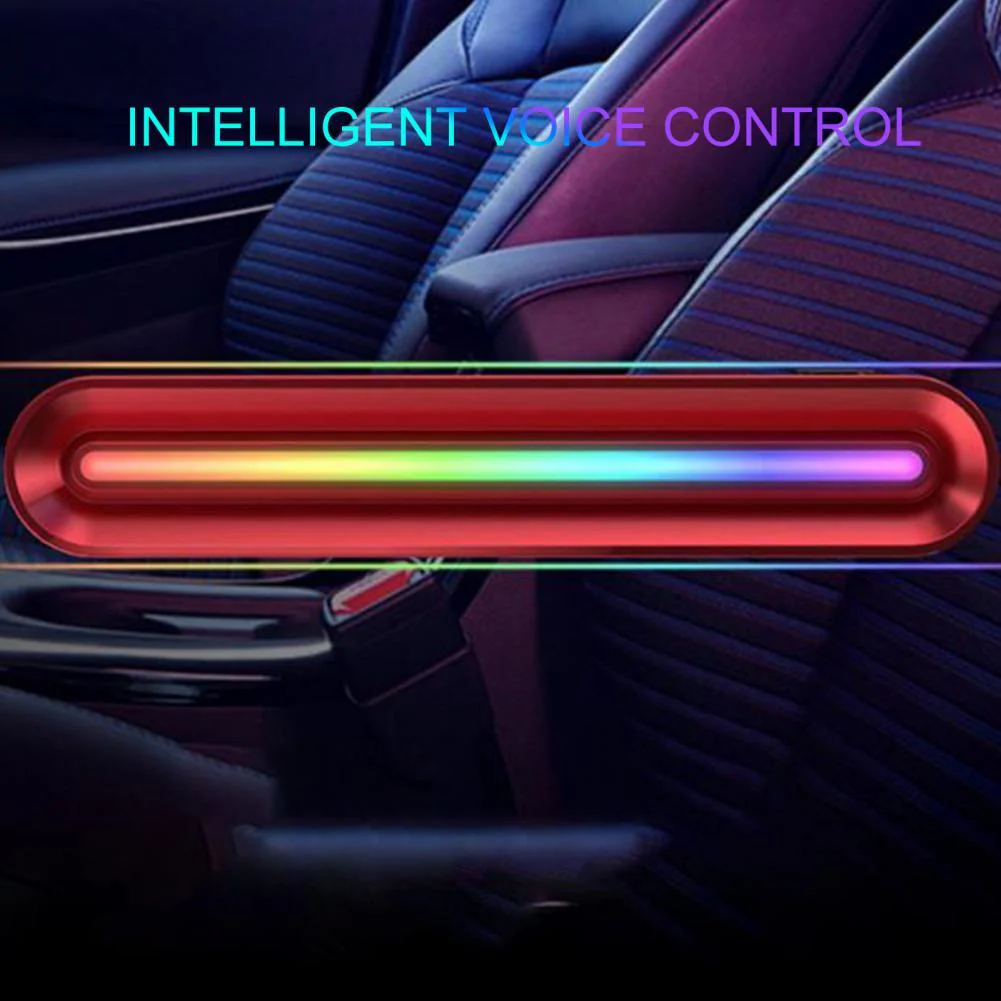 Smart Colorful Car Vent LED Air Freshener - Image 3