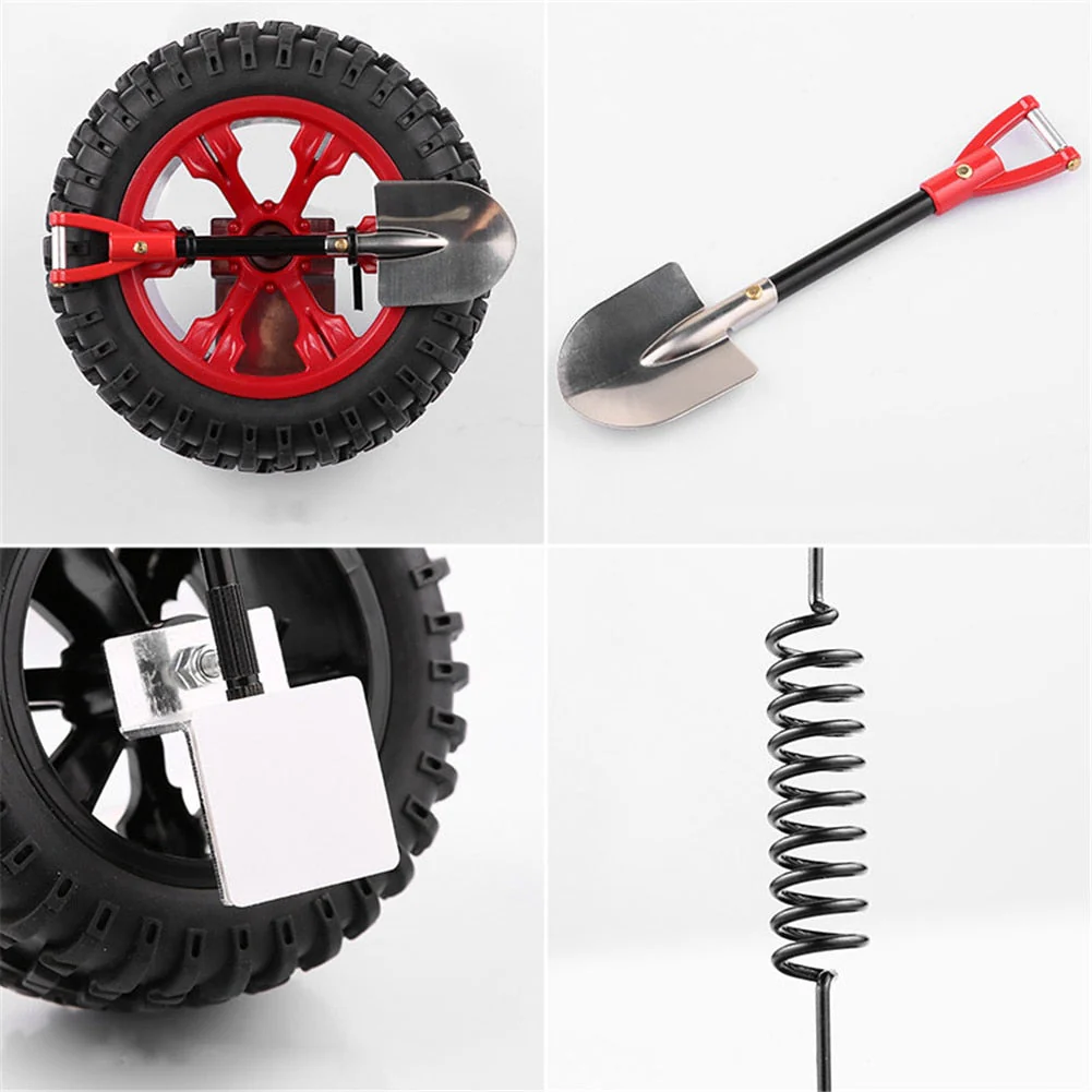 3D Mini Car Sticky Tire Decor - Image 2