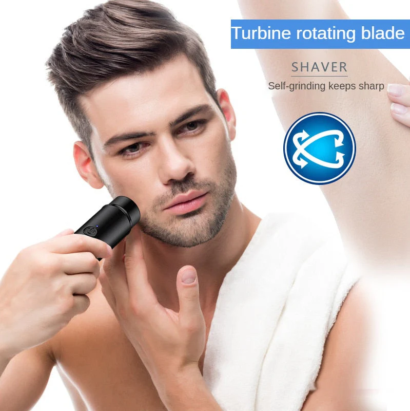 Portable USB Charging Mini Electric Shaver - Image 3