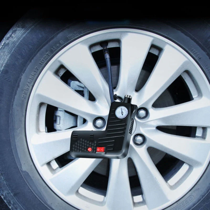Mini Wireless Car Tire Air Compressor - Image 2