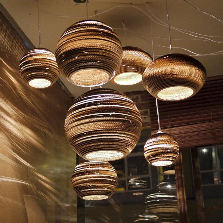 Rural Style Retro Indoor Pendant Lamp - Image 1