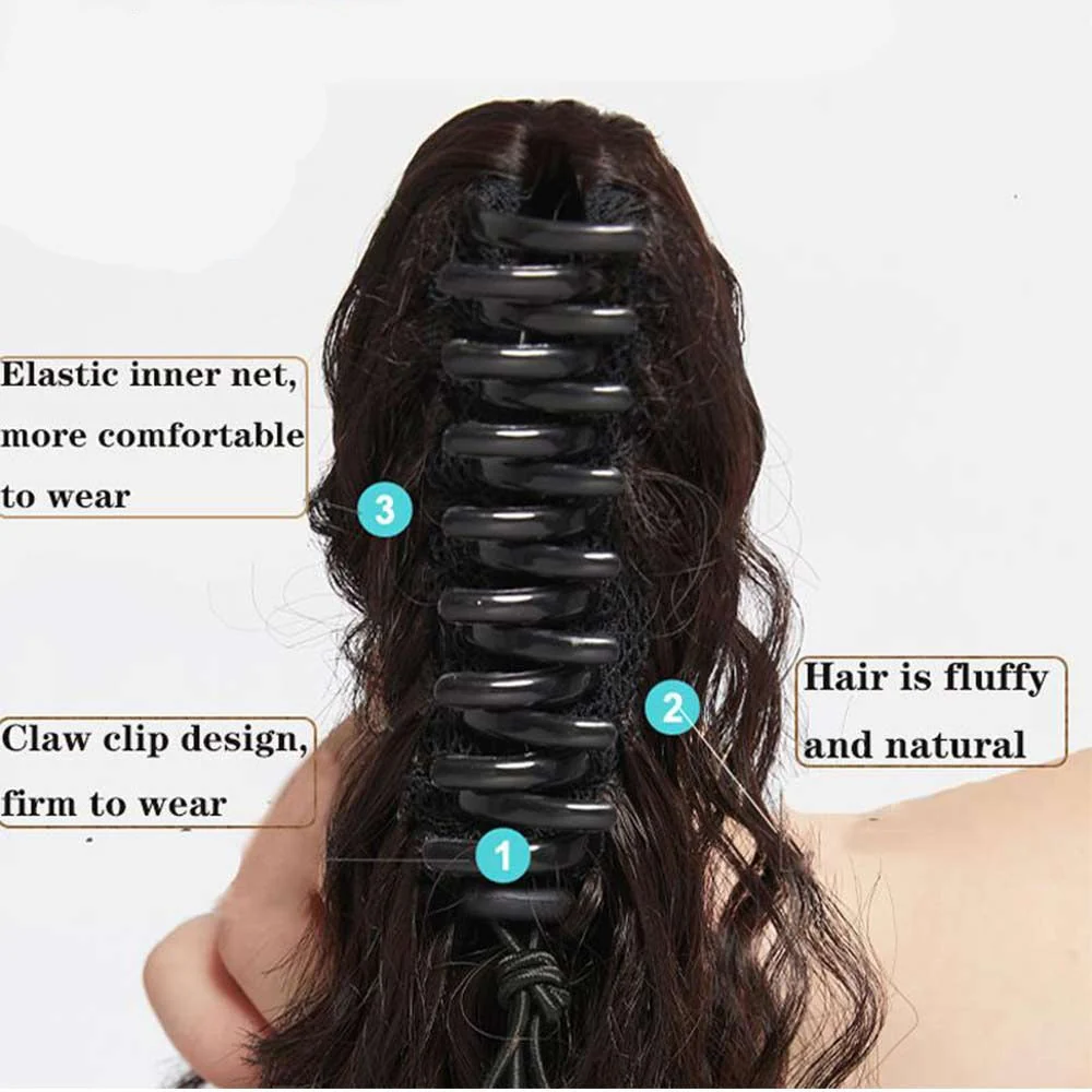 Ponytail Hair Extension Clip - Image 2