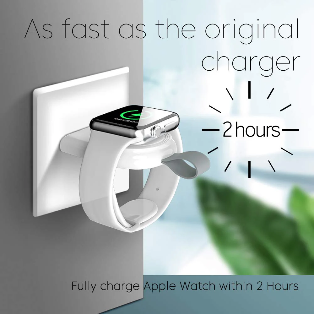 USB Apple Watch Wireless Charger Dock - Image 2