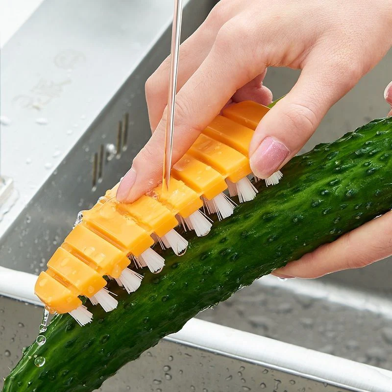 Flexible Vegetable Cleaning Brush - Image 2