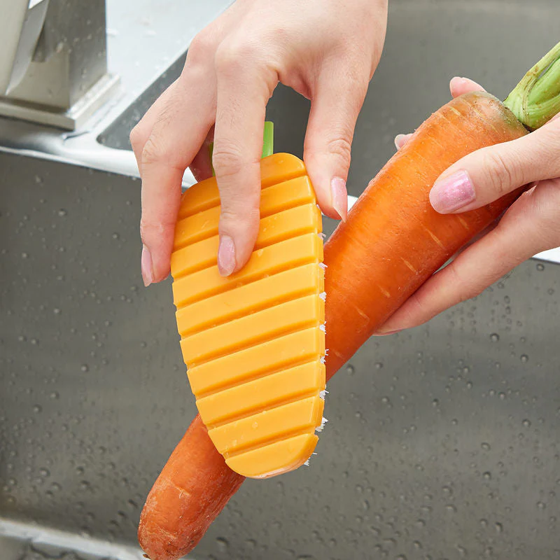 Flexible Vegetable Cleaning Brush - Image 1