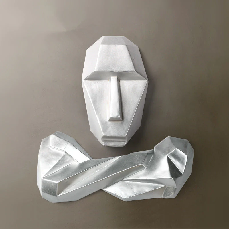 3D Modern Creative Character Wall Decor - Image 2