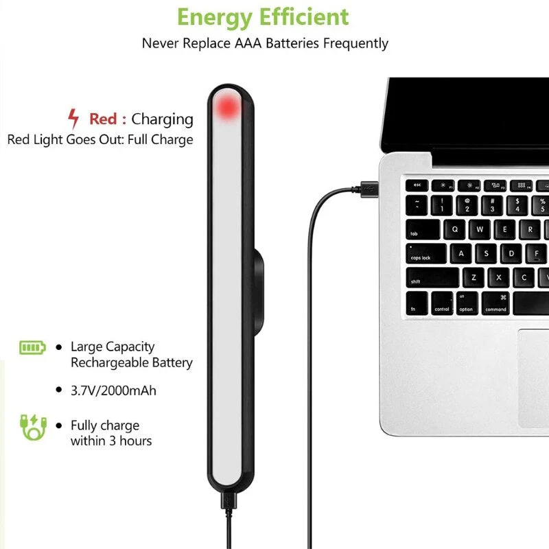 Rechargeable LED Touch Night Light - Image 2