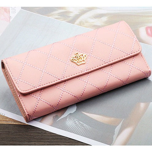 Vintage Crown Wallets for Women - Image 3