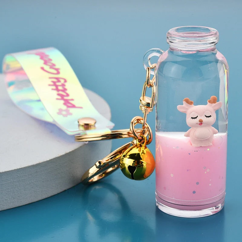 Baby Floating Elf Keychain - Image 1