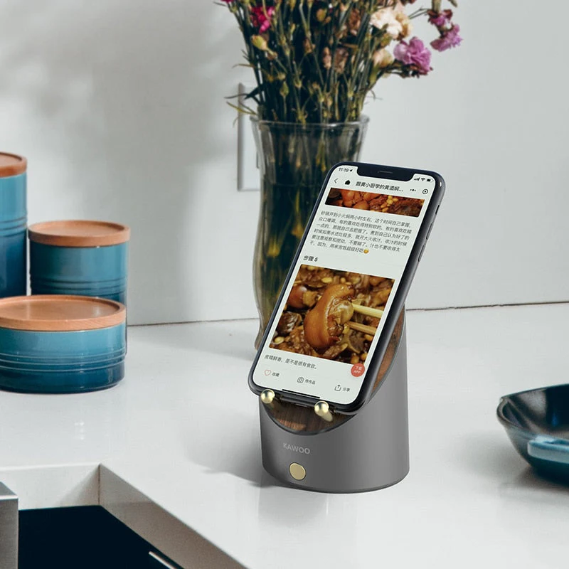 Elegant Bluetooth Speaker Wireless Phone Charger - Image 3