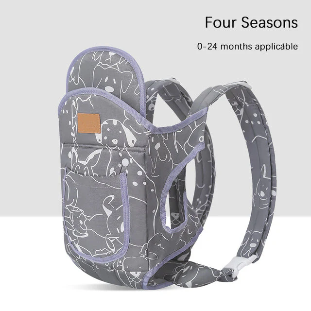 Multifunctional Comfy Double Shoulder Baby Carrier - Image 3
