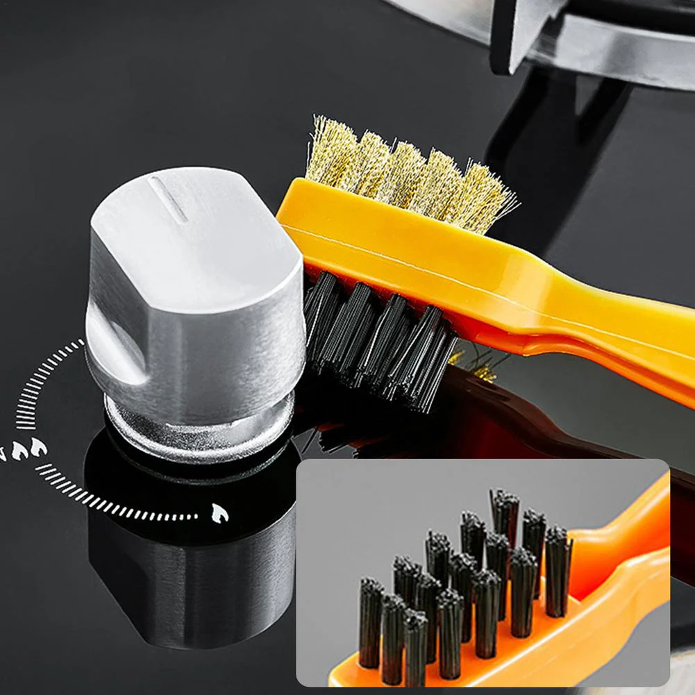 Double-Sided Simple Kitchen Stove Cleaner - Image 2