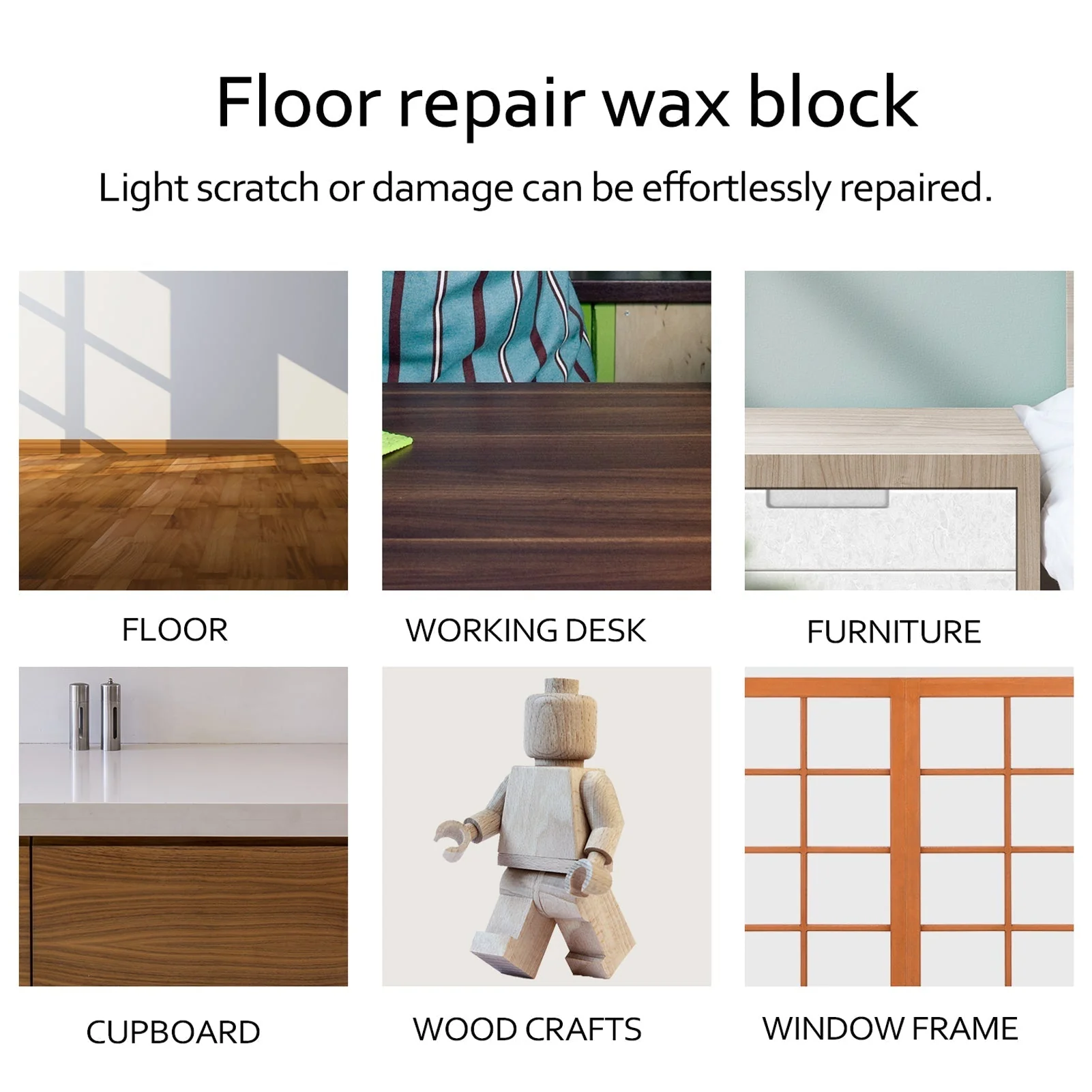 Floor Laminate Scratch Repair Tool Set - Image 3
