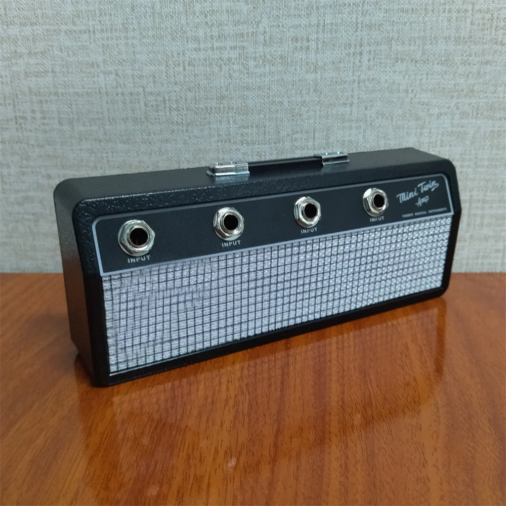 Vintage Amplifier Key Holder Rack - Image 2