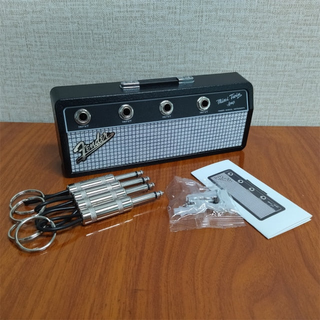 Vintage Amplifier Key Holder Rack - Image 3