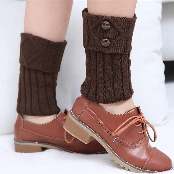 Elastic Ankle Warmer Socks - Image 2