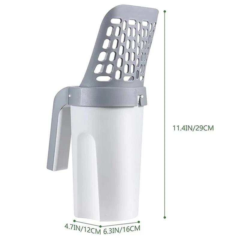 Portable Easy Pet Litter Shovel - Image 3