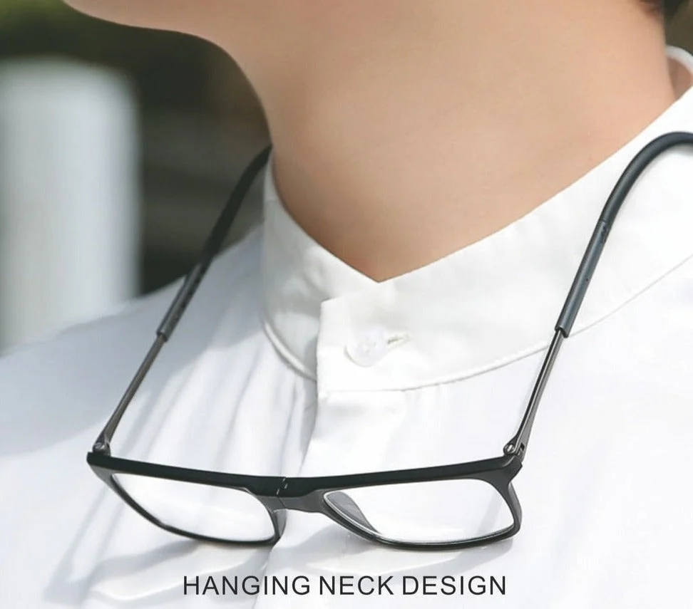 Magnetic Neck Strap Reading Glasses - Image 2