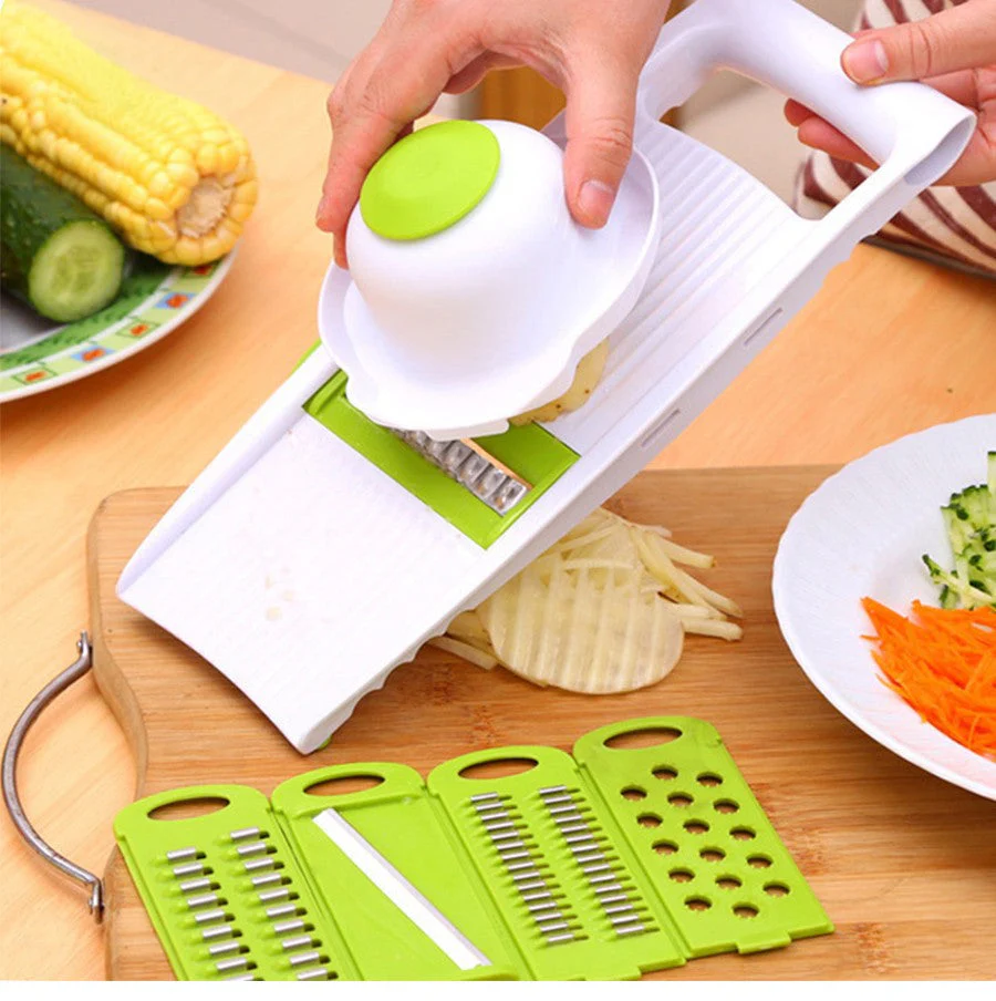 Smart Multi-Purpose Easy Vegetable Fruit Slicer - Image 1